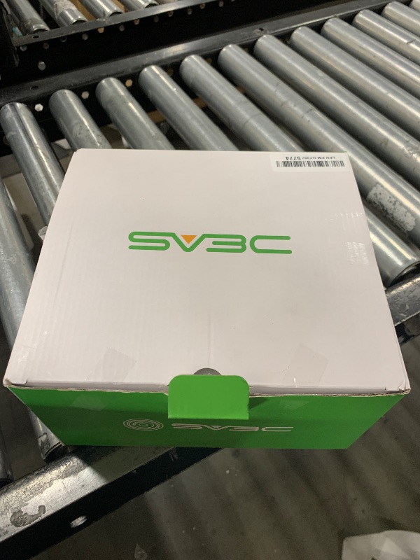 Photo 1 of SV3C 4K PTZ WiFi Camera Outdoor 15X Optical Zoom, Wireless IP Security Camera 8MP, Auto Tracking, Floodlight Color Night Vision, 2-Way Audio, Metal Shell, RTSP, FTP, SD Card Record, Onvif Conformant