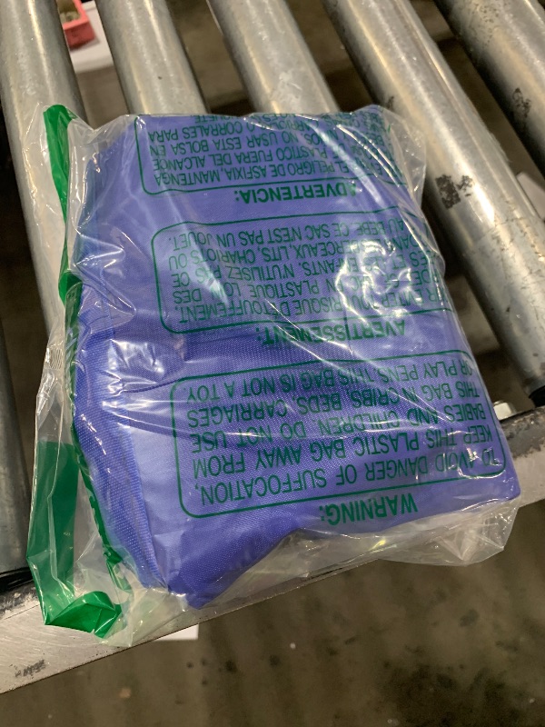 Photo 1 of 100L Extra Large Storage Bags, Big Moving Bags with Strong Zippers & Carrying Handles, Packing Bags for Moving, Storage, Travel and Camping, Storage Totes For Space Saving (Blue, 2 Pack)