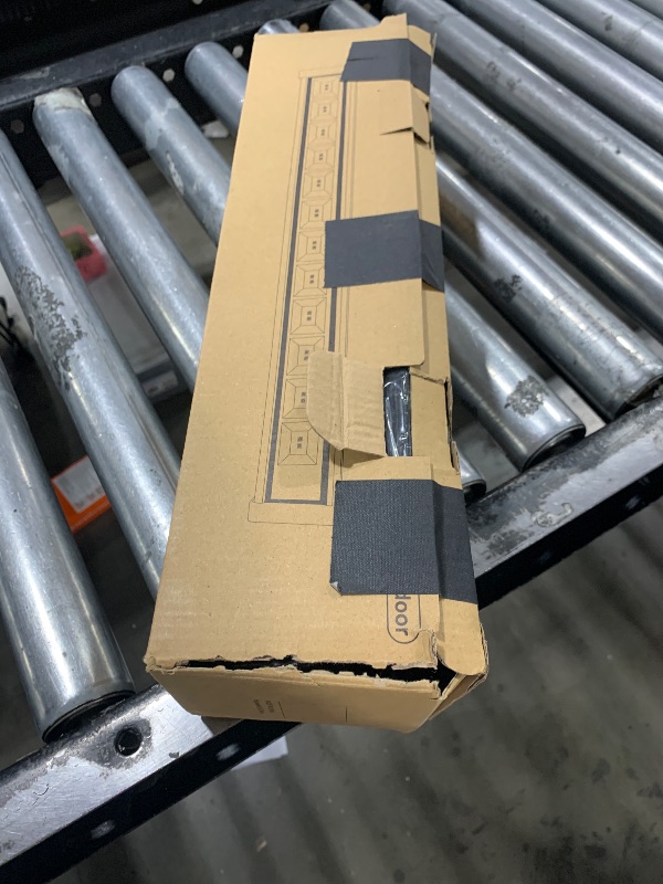 Photo 1 of MEIKEE 25W RGB Wall Wash Lights, RGBW Color Changing Washer Strip Lights Outdoor, IP66 Waterproof LED Stage Light Bar for Christmas Halloween Party Landscape (4 Pack)