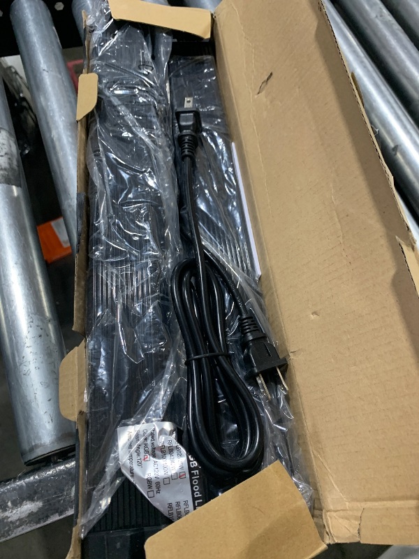 Photo 1 of MEIKEE 25W RGB Wall Wash Lights, RGBW Color Changing Washer Strip Lights Outdoor, IP66 Waterproof LED Stage Light Bar for Christmas Halloween Party Landscape (4 Pack)