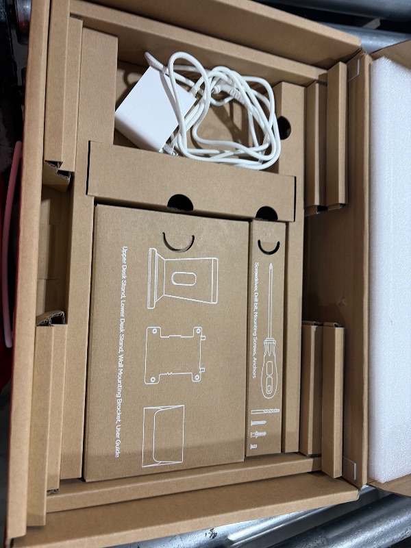 Photo 1 of Apolosign 15.6-inch Digital Calendar : Dual Mode Smart Wall Planner, No Subscription, Install Apps, Sync Calendars, Electronic Touchscreen Interactive Display for Family Schedules, Chore Chart - with Stand (Teak)