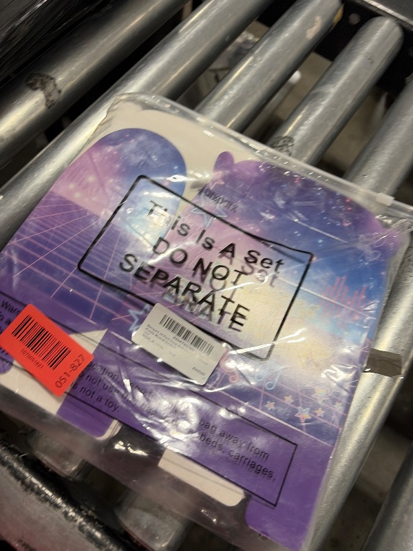 Photo 1 of Marspark 24 Pack Kpop Birthday Party Favor Paper Gift Boxes Kpop Themed Treat Boxes for Anime Themed Birthday Party Decorations (Purple Musical Symbol)