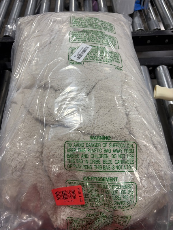 Photo 1 of Joiedomi Tufted Full Size Comforter Set, 3 Pieces Beige Boho Full Bedding Set with 1 Plaid Geometric Comforter and 2 Pillow Shams, Checkered Bed in a Bag for All Seasons