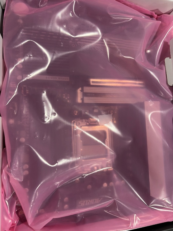 Photo 1 of GIGABYTE B650 AORUS Elite AX V2 AMD AM5 ATX Motherboard, Support Ryzen 9000/8000/7000 Series, DDR5, 12+2+2 Power Phase, PCIe 5.0 M.2, USB-C 3.2 Gen 2, WIFI6E, 2.5 GbE, EZ-Latch, Q-Flash, RGB Fusion