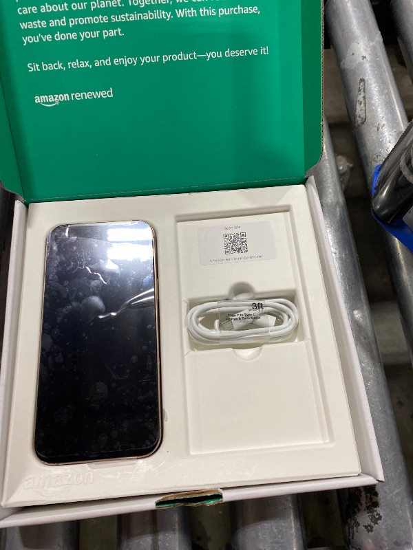 Photo 1 of Apple iPhone (Renewed Premium) 16 Pro Max, US Version, 1TB, Desert Titanium - Unlocked