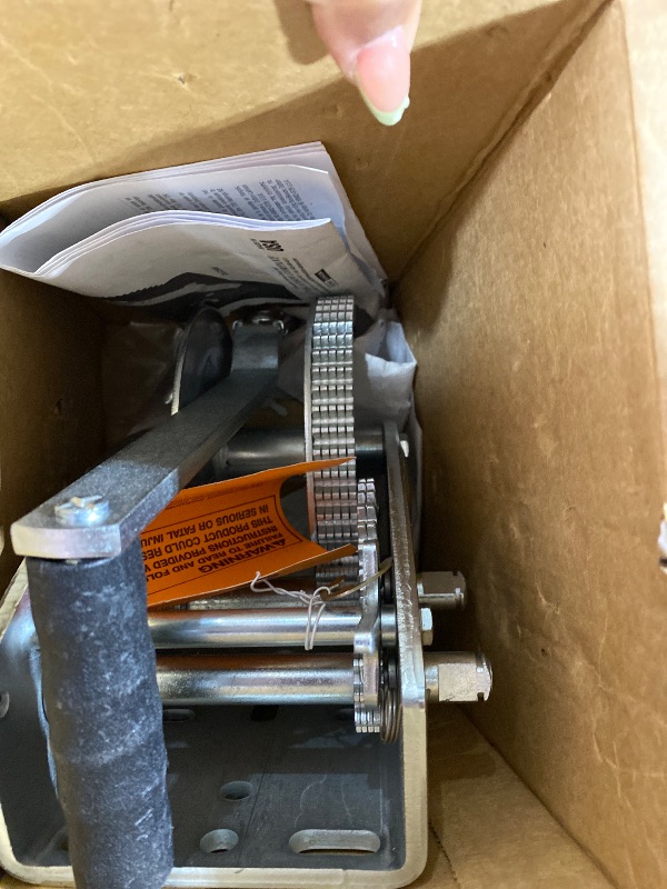 Photo 1 of Goldenrod 14825 Hand Winch 2-Speed 2500-LB