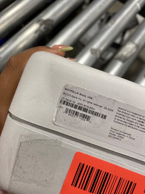 Photo 1 of Beats Studio Pro - Premium Wireless Over-Ear Headphones- Up to 40-Hour Battery Life, Active Noise Cancelling, USB-C Lossless Audio, Apple & Android Compatible - Black