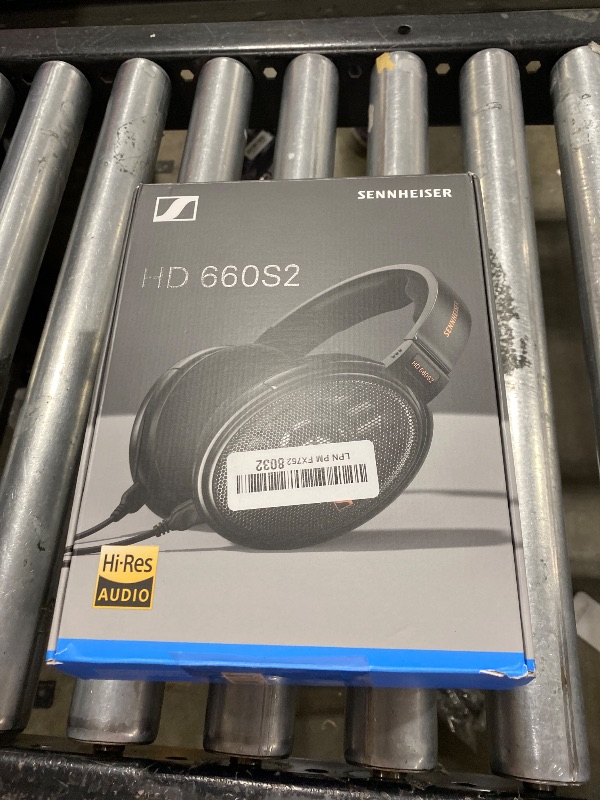 Photo 1 of Sennheiser HD 660S2 - Audiophile Open-Back Over Ear Headphones with Deep Bass Extension and Refined Acoustic Performance, Over-Ear Headphones for PC, Music, Gaming, Podcasts, Premium Black
