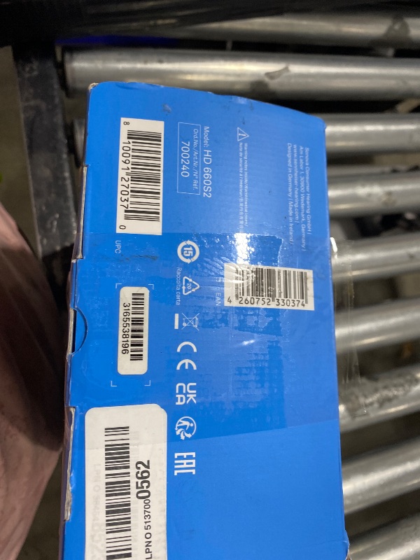 Photo 1 of Sennheiser HD 660S2 - Audiophile Open-Back Over Ear Headphones with Deep Bass Extension and Refined Acoustic Performance, Over-Ear Headphones for PC, Music, Gaming, Podcasts, Premium Black