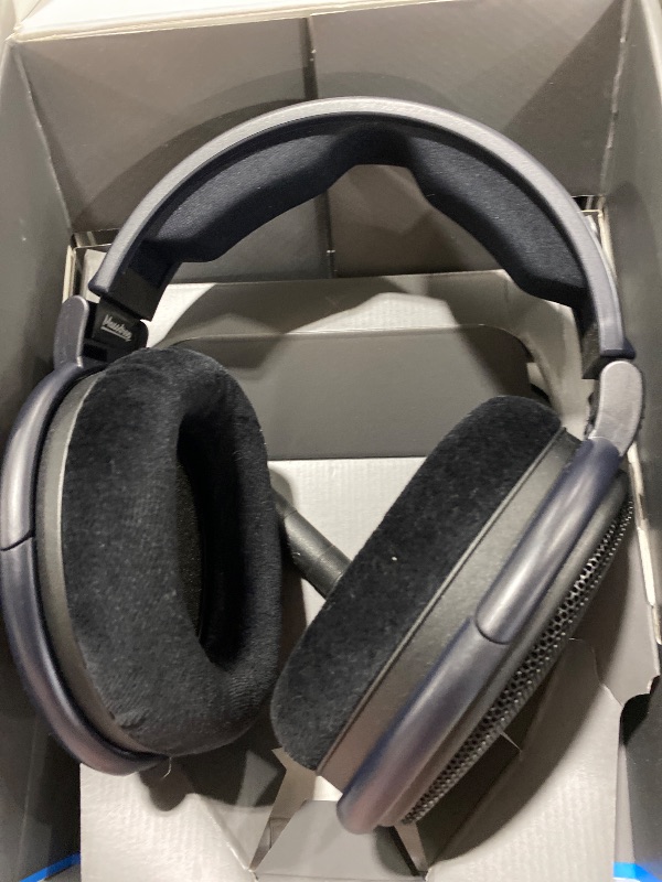 Photo 1 of Sennheiser HD 660S2 - Audiophile Open-Back Over Ear Headphones with Deep Bass Extension and Refined Acoustic Performance, Over-Ear Headphones for PC, Music, Gaming, Podcasts, Premium Black
