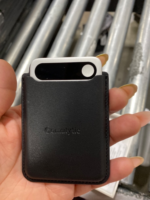 Photo 1 of Comulytic Note Pro AI Voice Recorder, Unlimited Transcribe & Summarize, AI Note Taking Recording Device w/Case, App Control, 113 Languages for Calls, Meetings, Lectures, Interviews, Silver