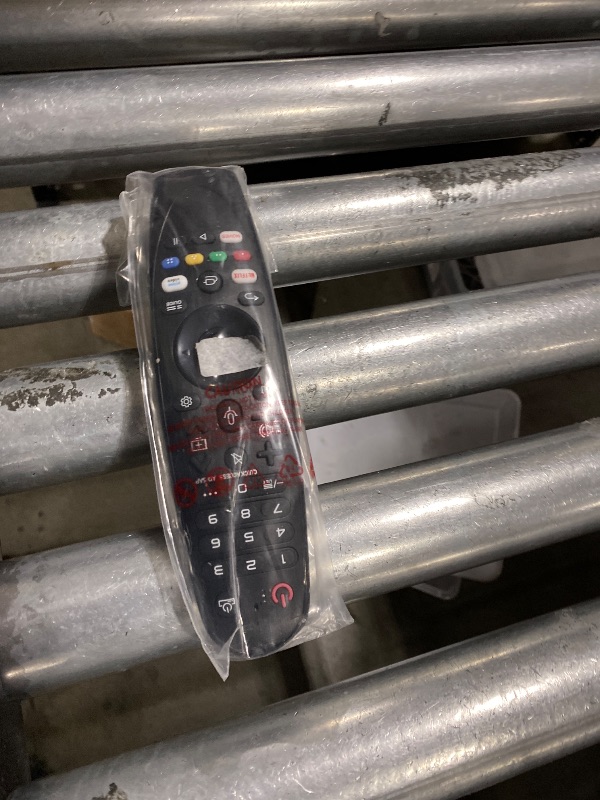 Photo 1 of Voice Magic Remote for LG OLED QNED NanoCell Webos Smart TV Magic Remote Control Replacement AKB75855501 AN-MR20GA MR19BA MR21 MR22 MR23 MR24 GA GN GC MR18BA MR650A, with Pointer Function