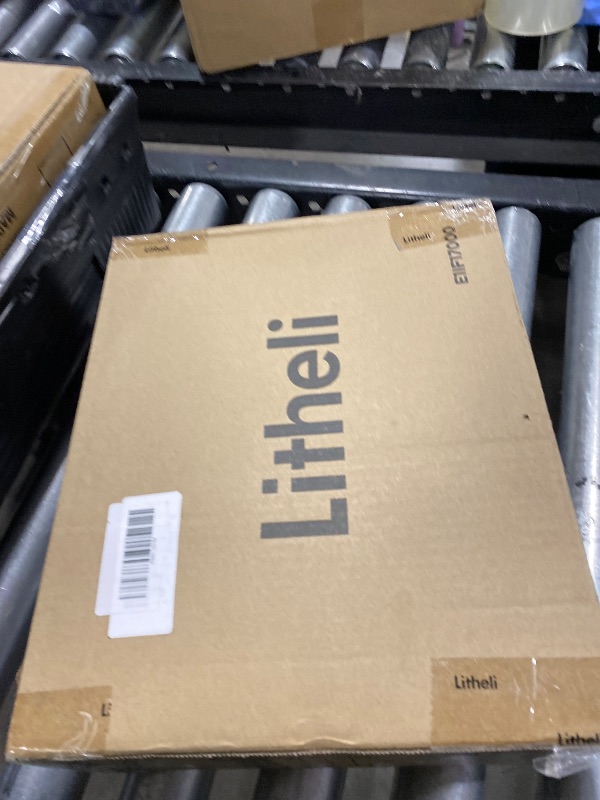 Photo 1 of Litheli Tire Inflator Air Compressor, 20V Cordless Car Tire Pump with Digital Pressure Gauge 150PSI for Car Tire, Bike, Sport Ball, 2.0 Ah Battery & Charger