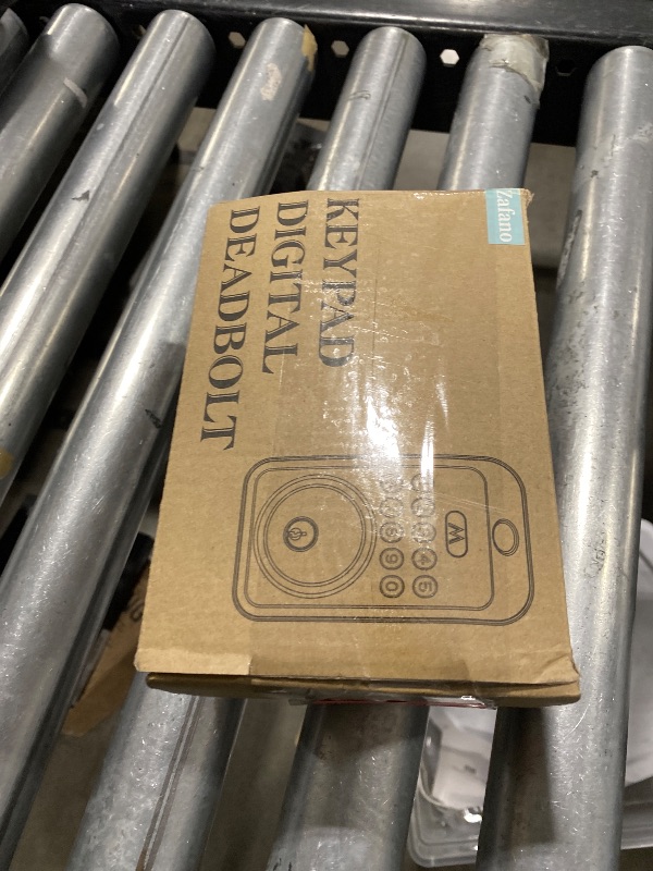 Photo 1 of Stilaris Fingerprint Door Lock with Keypad Handle – Keyless Entry Door Knob Replacement, 4-in-1 Biometric Smart Lock for Bedroom, Home Office & AirBnB, Digital Passcode, Key Card & Backup Key Access