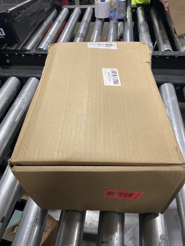 Photo 1 of WHITE PLASTIC FENCE DECOR 