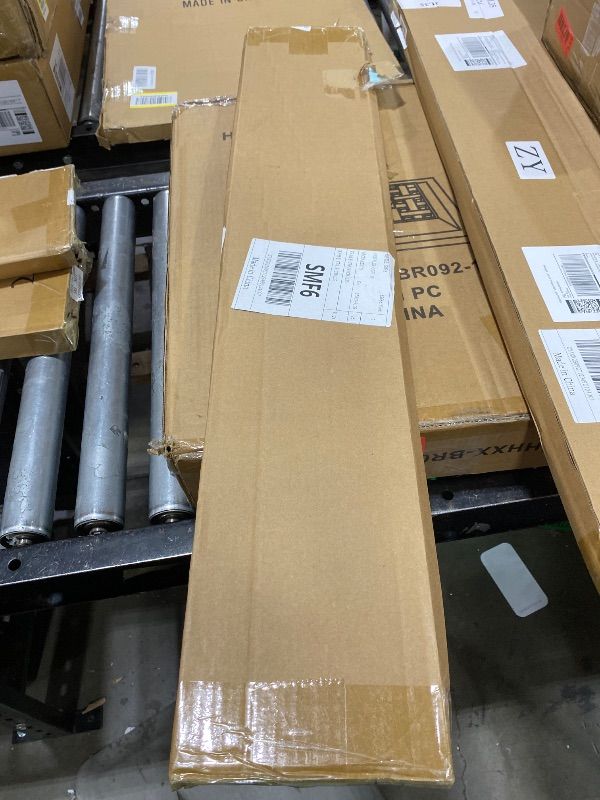 Photo 1 of Kritkin 1" Rise Lightweight EVA Threshold Ramp for Wheelchairs, Doorways, 36"L x 6"W Driveway Curb Handicap Ramp with Non-slip Surface for Home Bathroom, Walking, Scooter, 800 lb Load Capacity