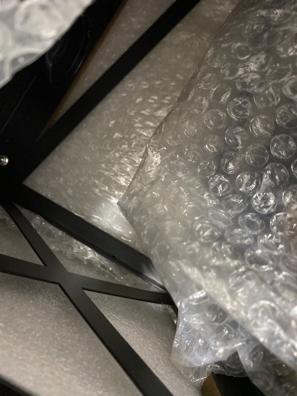 Photo 1 of Rustic Farmhouse Wood Kitchen Island Lighting, 5 Lights Rectangular Pendant Light Fixture, Adjustable Chain Oak Wood and Metal Linear Chandelier for Dining Room Kitchen Island Farmhouse, Black