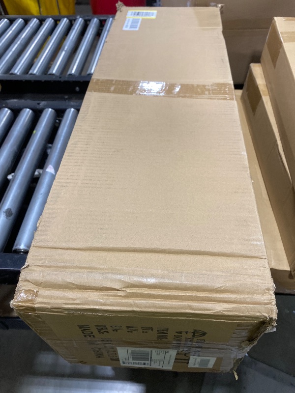 Photo 1 of Rustic Farmhouse Wood Kitchen Island Lighting, 5 Lights Rectangular Pendant Light Fixture, Adjustable Chain Oak Wood and Metal Linear Chandelier for Dining Room Kitchen Island Farmhouse, Black