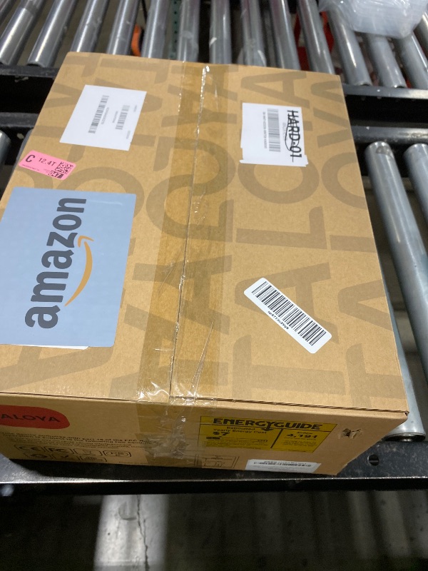 Photo 1 of TALOYA Ceiling Fans with Lights and Remote, 52 inch Low Profile Ceiling Fan with Nightlight, Flush Mount, Reversible, 3CCT, Dimmable Black Modern Ceiling Fan for Bedroom, Living Room, Outdoor Patio