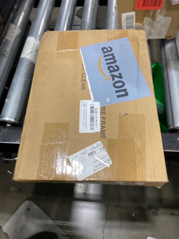 Photo 1 of Magicool 8.5x11 Clear Acrylic Wall Mount Floating Double Panels Frameless Picture Frame for Picture Photo Degree Certificate Home or Office(Full Frame is 9.5 x 12 inch) (4 pack)