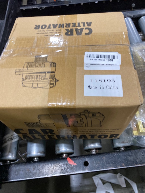 Photo 1 of SCITOO Alternator Fits for Chevy for Silverado 1500 14-18, Tahoe 15-19, for Camaro, for Suburban & for GMC for Sierra 1500 14-18, Yukon, Yukon XL & for Cadillac Escalade, 4.3L 5.3L 6.2L 170Amp CW SD6