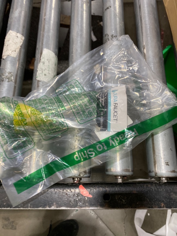 Photo 1 of Dura Faucet RV Kitchen Faucet Designer Toggling Pull-Out Sprayer Replacement Faucets Only (Brushed Satin Nickel)