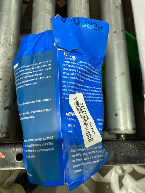 Photo 1 of PERCOLA FC1, F8, HG-N Water Filter, Compatible with Enagic Leveluk F8 and HG-N Filters on K8, SD501(2011+), JRIV Machine (1 Pack)