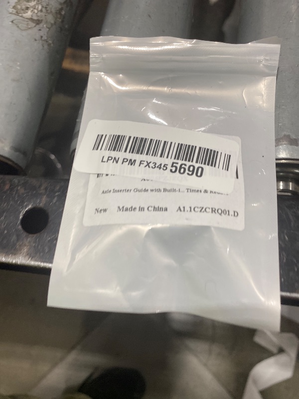 Photo 1 of 1 Pc Axle Inserter Guide W/Built-in Wheel Spacer, Fits Pinewood Derby Cars, Accurate Alignment for Pinewood Derby Car Axles, Improve Track Times & Reduce Friction w/Perfectly Straight Axles in Seconds