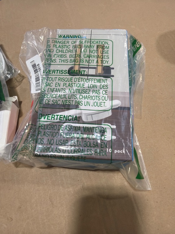 Photo 1 of (10 pack white) 4 button Cabinet Locks, U-Shaped Proofing Drawers Safety Child Locks Adjustable, for Wardrobe,Kitchen,Bathroom,Drawer,Fridge,Cupboard Doors Knobs & Handles