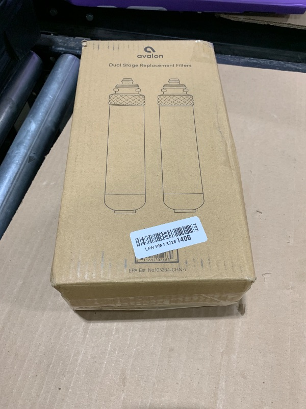 Photo 1 of Avalon Genuine Replacement Filters for Avalon Bottleless Water Coolers, NSF Certified, Patented, 2 Count (Pack of 1)