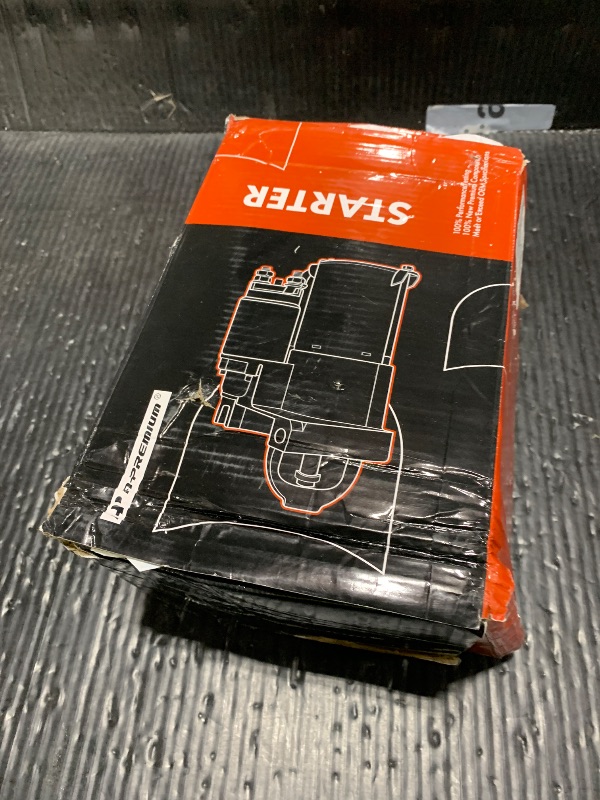 Photo 1 of Electric Starter Motor Compatible with Harbor Freight 22HP 670cc V-Twin Engine 61614 (Component)