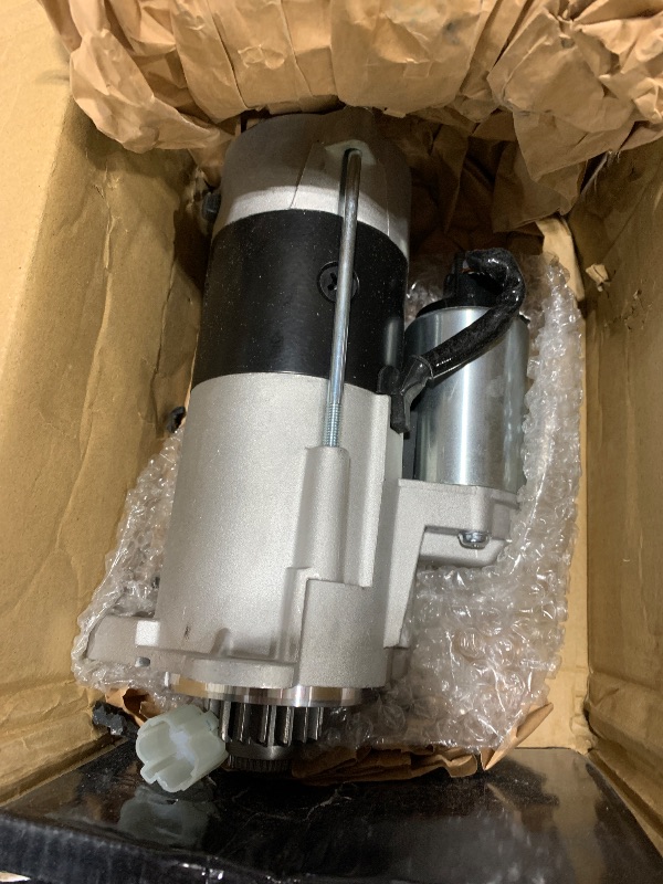 Photo 1 of Electric Starter Motor Compatible with Harbor Freight 22HP 670cc V-Twin Engine 61614 (Component)