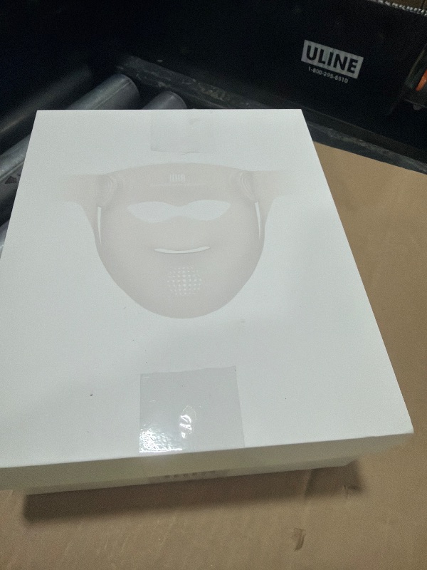 Photo 1 of INIA Glow 4D Wireless Red Light Therapy Mask for face – Dual NIR, 320 LEDs, 4 Modes, Under-Eye Cooling, Cordless & Rechargeable LED Face Mask for Home & Travel, Skincare Gifts for Women Mom Wife, Blue