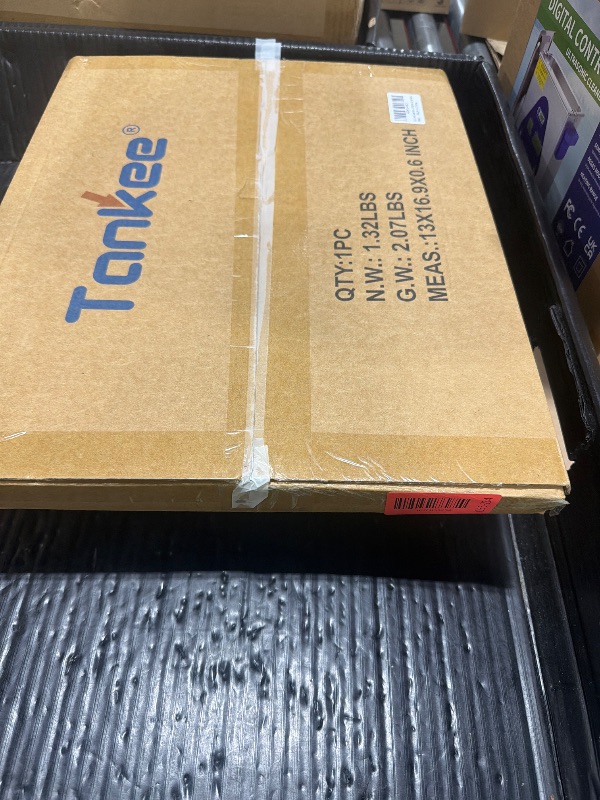 Photo 1 of Dry Erase Calendar for Wall, 17x13 Inches Calendar Whiteboard for Wall, Small Magnetic Monthly White Board with Wood Framed, Hanging Dry Erase Board for Kitchen Home Office School Planner