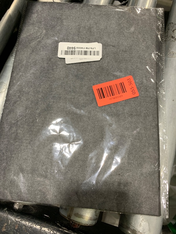 Photo 1 of **********MISSING PARTS*******
Carbon Paper for Tracing Graphite Transfer-Paper - PSLER 30 Pcs Black Graphite Paper for Tracing Drawing Patterns on Wood Projects Canvas Fabric Artist Lettering Sketch Drawing A4 8.27 X 11.81 Inch********READ CLERK COMMENTS