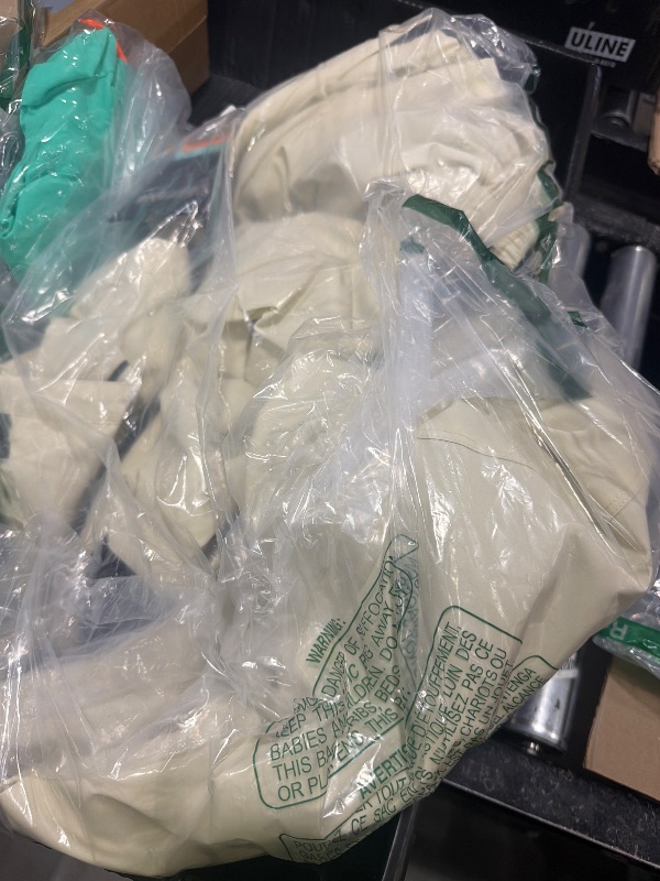 Photo 1 of Oymyakon Womens Ski Suit Waterproof Snow Suits Snowboard Jacket and Pants Set Baggy Winter Insulated Snowsuit Coats Beige L