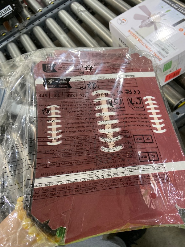 Photo 1 of Helimoto 100 PCS Football Party Supplies, Football Paper Food Tray, Large Disposable Snack Tray, Party Snacks Serving Trays for Hamburg Taco Fries Hot Dog Touchdown Favors