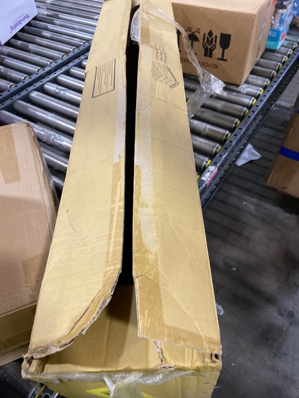 Photo 1 of Leviton Vertical Front and Rear Cable Management, Black Snap-On Cover, 4940L-VFR