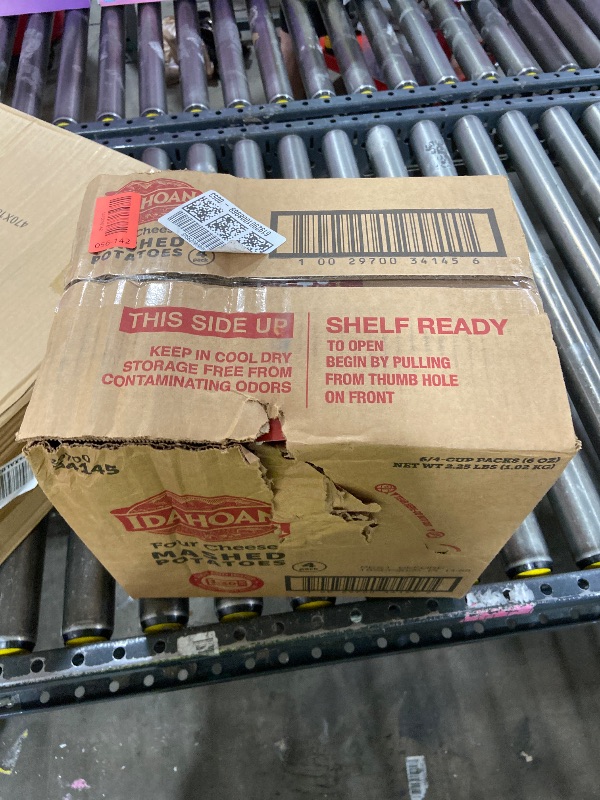 Photo 1 of EXP: 18 SEP 2026 - Idahoan Four Cheese Instant Mashed Potatoes 1.5 oz Cup, (24 count)