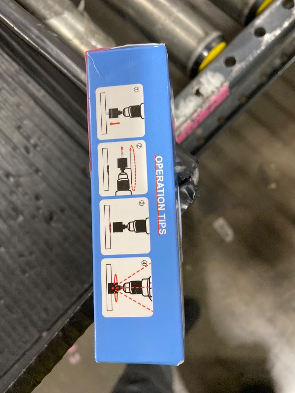 Photo 1 of 1" Diamond Hole-Saw Bits with Pilot Drill Bit - 2pc 1 in Diamond Tipped Tile Hole Saws with Guiding Bit for Accurate Drilling, for Porcelain Tile Ceramic Pottery Granite Stone Glass Bottles 25mm