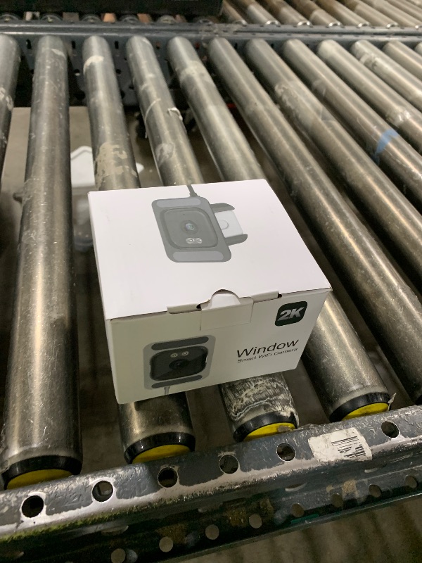 Photo 1 of ANYQOO Window Camera 3MP 2K, Window Cameras for Home Security, 2.4GHz & 5GHz WiFi Camera for Home Security, ChroMax AI Color Night Vision, Person/Motion Detection, 24/7 Recording, Easy Install (2Pack)