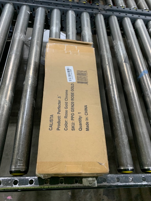 Photo 1 of CALISTA Perfecter Pro Heated Round Brush | Lift, Volumize, and Style with No Heat Damage for Healthier-Looking Hair | 4 Sizes for Most Hair Types | Dual Voltage & Adjustable Temp (0.5, Rose Gold)