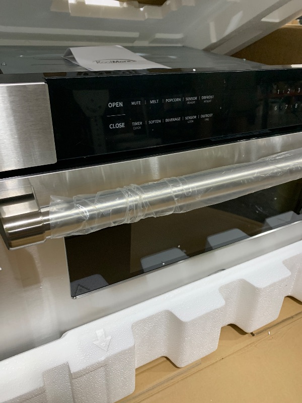 Photo 1 of KoolMore 30 in. Microwave Drawer, 1.2 cu. ft. Capacity in Stainless-Steel (KM-MD30-SS)