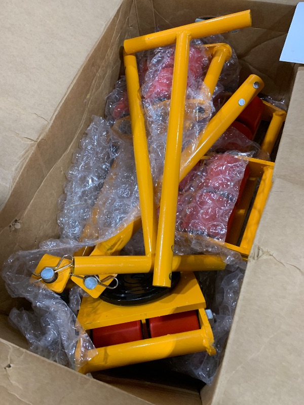 Photo 1 of VEVOR GYZU-6T Industrial Machinery Mover