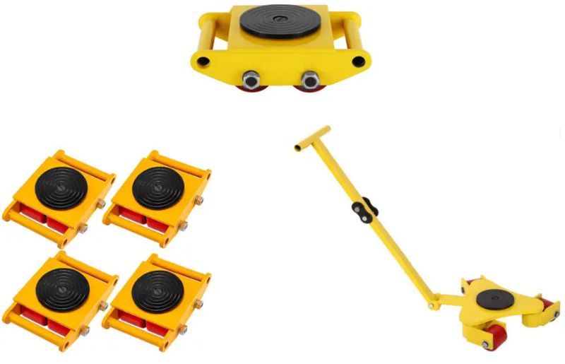 Photo 1 of VEVOR GYZU-6T Industrial Machinery Mover 