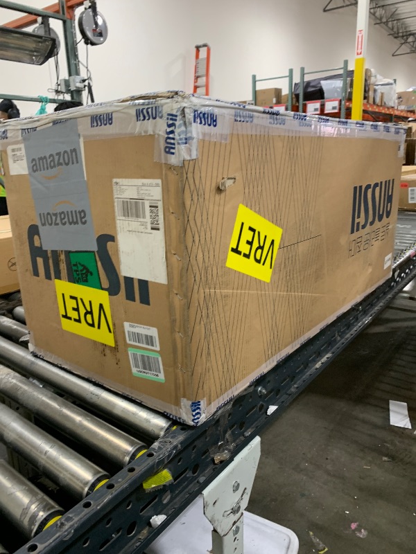 Photo 1 of ANSSIL String Mattress Queen Size - Extra Firm Mattress with No Spring and 3D String Technology - Included Controller for Customizable Firmness - Hygienic and Lasting, No Chemical, 11” Bed Height