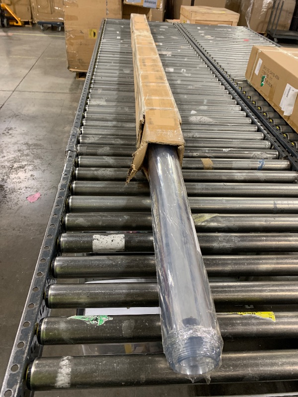 Photo 1 of FURKIT Area Mat for Floor, 8'×10' Transparent PVC Area Rug for Home, Waterproof Durable Hard Floor Protector for Dining Room, Large Anti-Scratch Floor Mats for Bedroom, Living Room