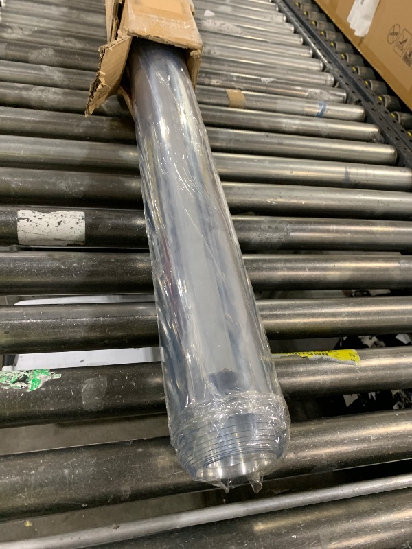 Photo 1 of FURKIT Area Mat for Floor, 8'×10' Transparent PVC Area Rug for Home, Waterproof Durable Hard Floor Protector for Dining Room, Large Anti-Scratch Floor Mats for Bedroom, Living Room