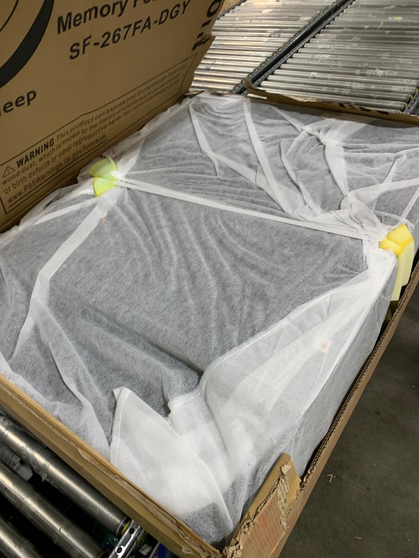 Photo 1 of Modern Dark Gray Futon Sofa Bed