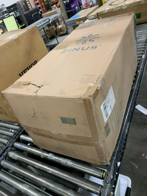 Photo 1 of Zinus 10 Inch Queen Cooling Essential Foam Mattress, Affordable Quality, Certified Safe Materials